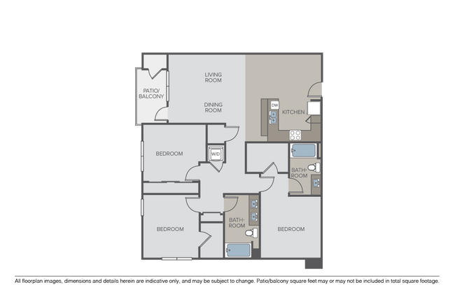 Unit O4-302 O4-302 floor plan